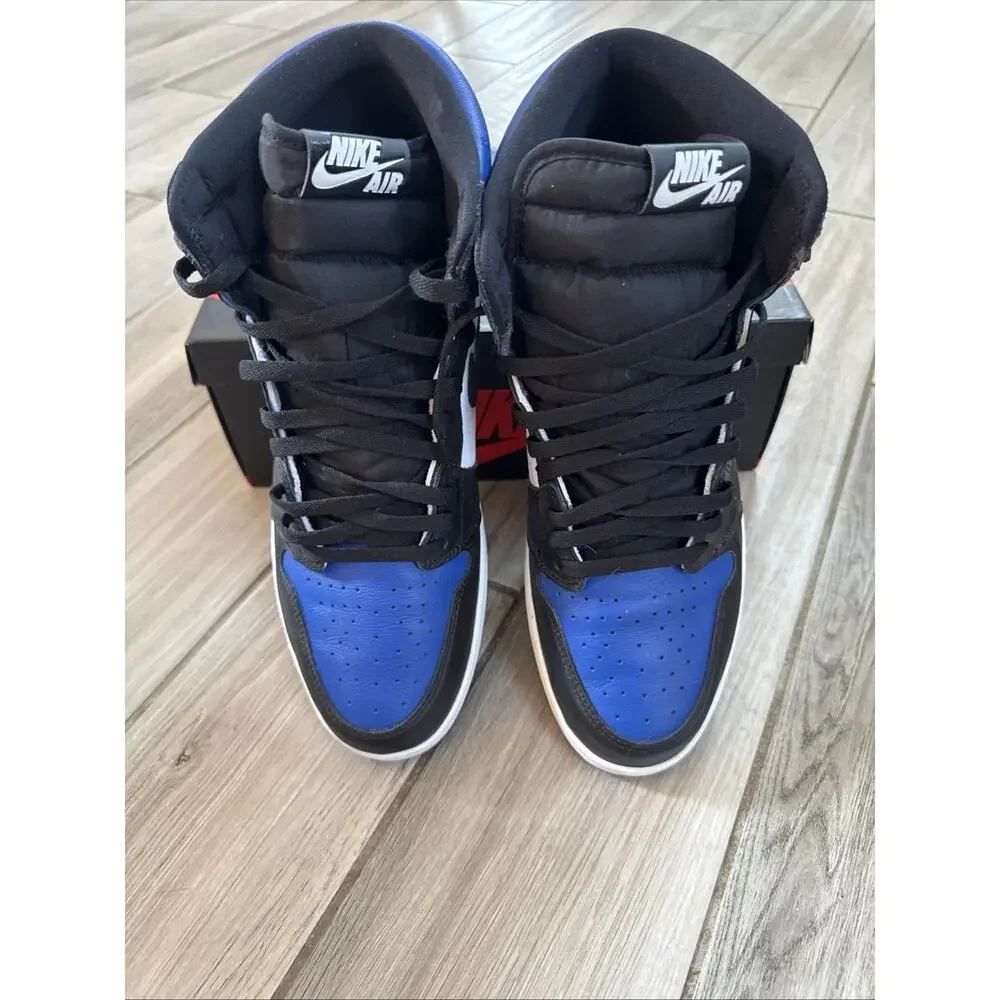 Size 14 - Jordan 1 Retro OG High Royal Toe (555088-041)